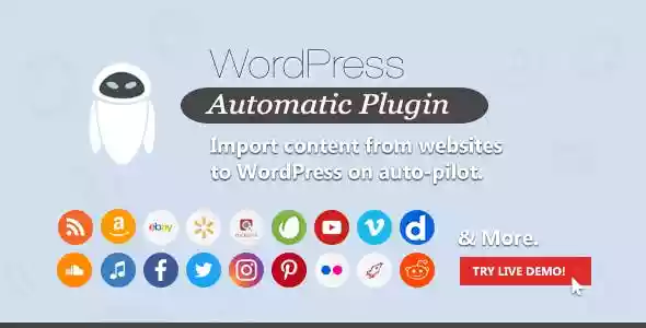 WordPress 自动插件