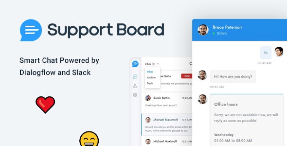 Support Board 3.2.6 – WordPress Chat Plugin