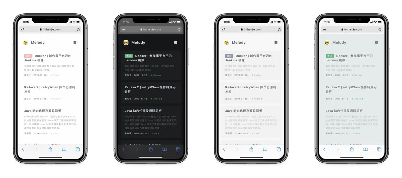Typecho主题 Pure 发布,适合文艺生活类博客