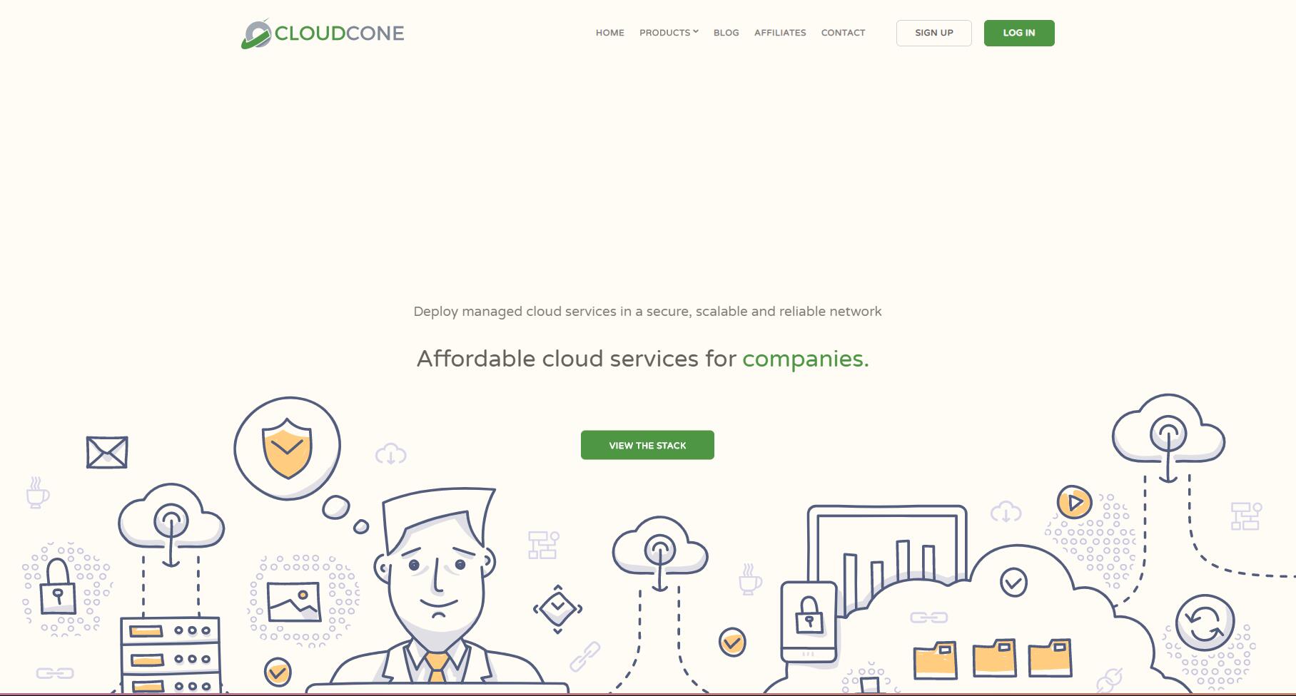 CloudCone圣诞节促销VPS,1核1G年付13美元