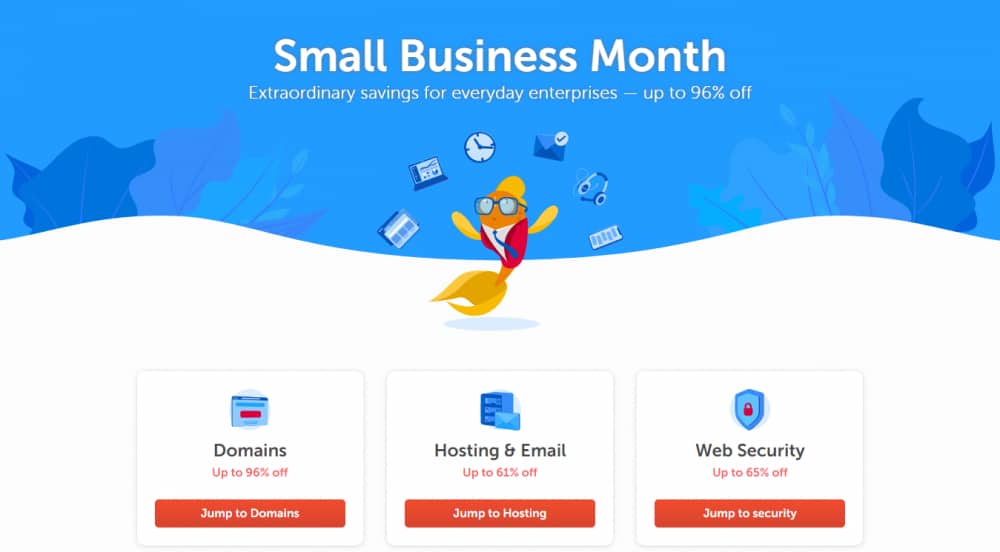 namecheap|注册域名|仅需0.99美元首年|22种后缀域名|可供选择