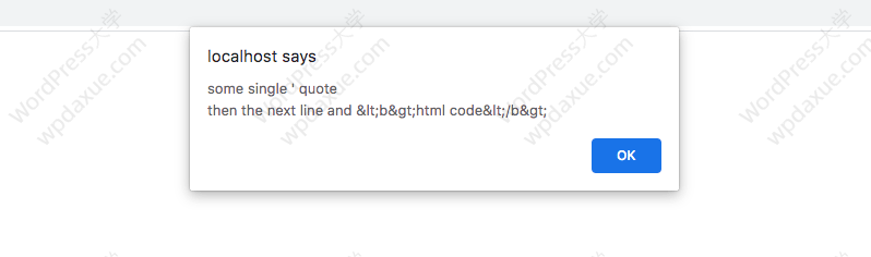 WordPress开发中使用esc_html()等函数转义输出以提高安全性 WordPress开发教程 第4张-VPSCHE小车博客 WordPress开发中使用esc_html()等函数转义输出以提高安全性 (https://www.yunsxr.com/) WordPress开发教程 第4张