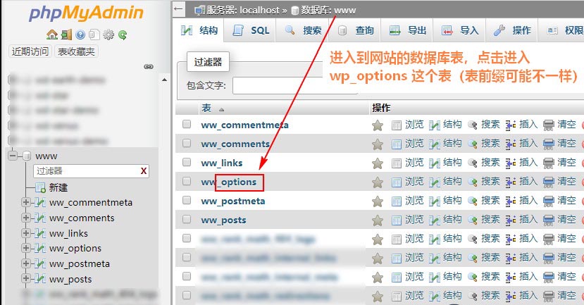 更换WordPress网站域名步骤 WordPress基础教程 第5张-VPSCHE小车博客 更换WordPress网站域名步骤 (https://www.yunsxr.com/) WordPress基础教程 第5张