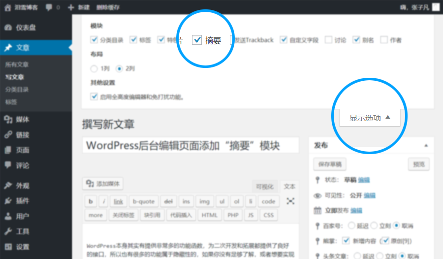 WordPress 编辑页面添加“摘要”模块 WordPress基础教程 第2张-YUNSXR云上欣然 WordPress 编辑页面添加“摘要”模块 (https://www.yunsxr.com/) WordPress基础教程 第2张