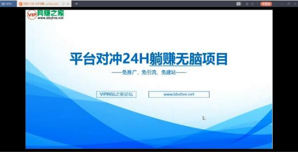2019平台对冲,24H躺赚无脑项目,免推广月入10000+
