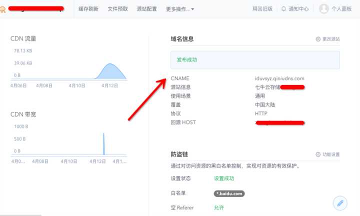 wordpress：用七牛云cdn图床镜像加速博客网站 WordPress技巧 第9张