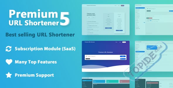 Premium URL Shortener v5.0 – PHP短网址商业破解版