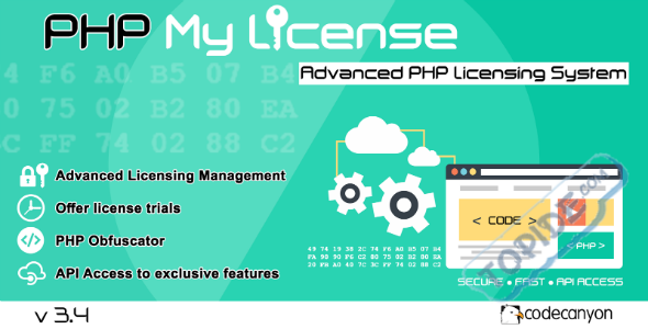 PHPMyLicense v3.4.81 – PHP在线授权系统