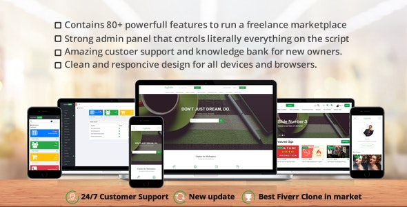 GigToDo v1.5.1 - Freelance Marketplace Script