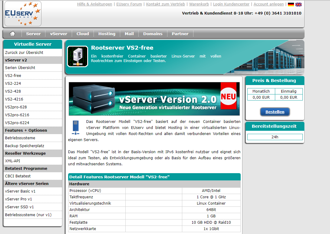 EUserv免费IPv6 VPS通过Github Action每月自动续费