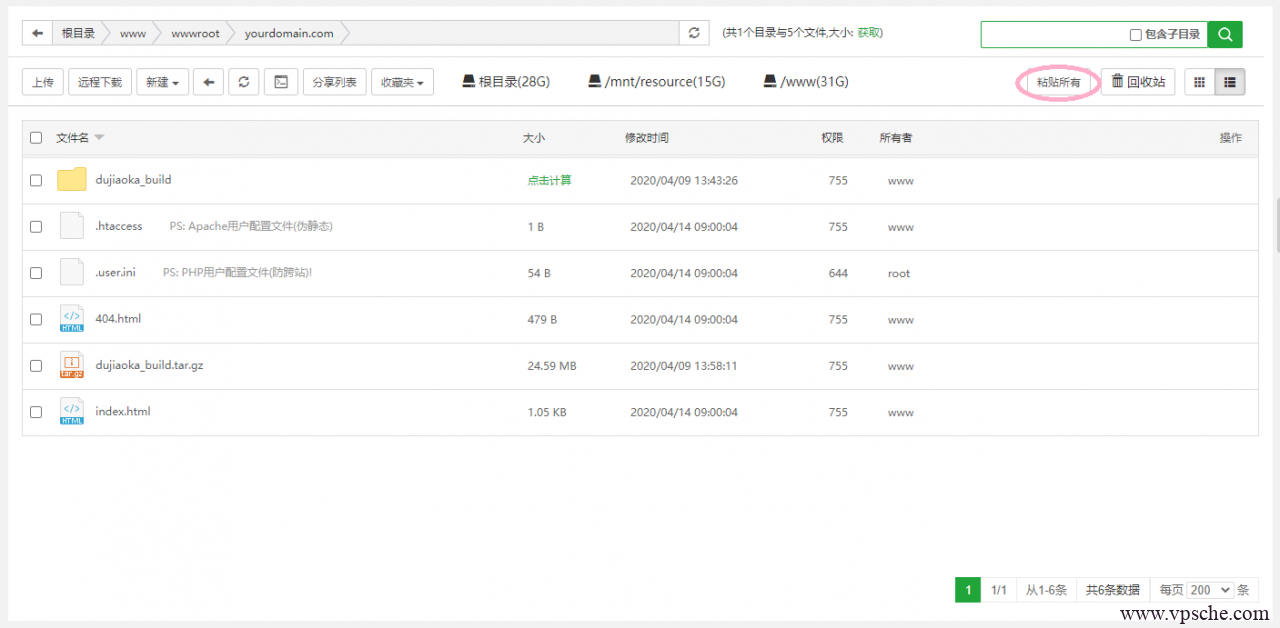 源码复制到网站根目录2