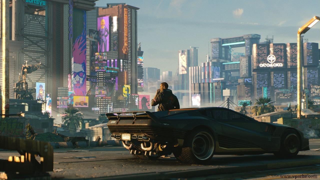 赛博朋克2077 免安装中文语音版v1.0.3