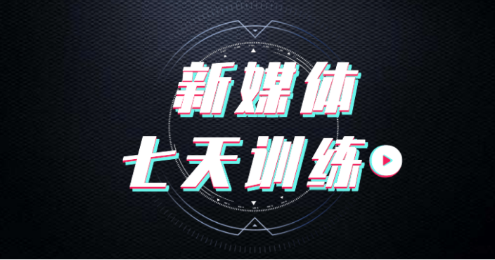 爱豆新媒七天特训营2.0