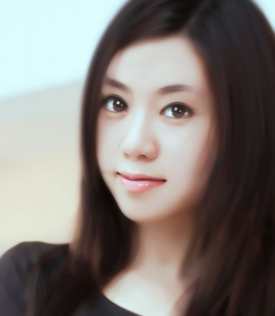 PS人物转手绘效果载图