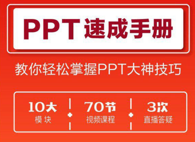 锐普70讲PPT速成手册教程 教你轻松掌握PPT大神技巧