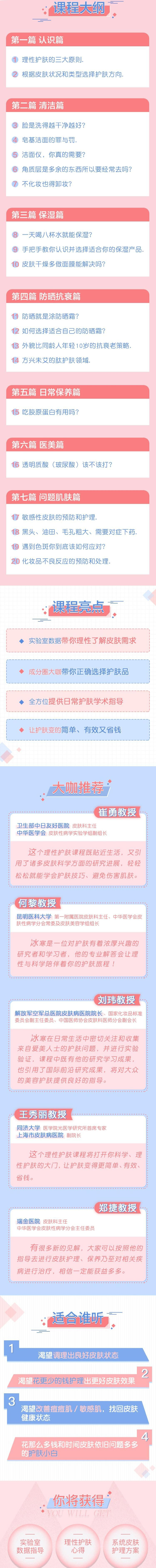 零基础理性护肤 轻松get美颜真相