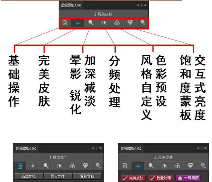 PSCC美化P图插件合集下载-2019最新PS全套插件