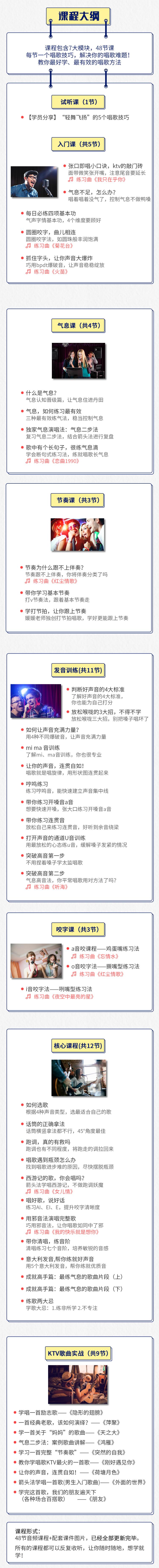唱歌教程