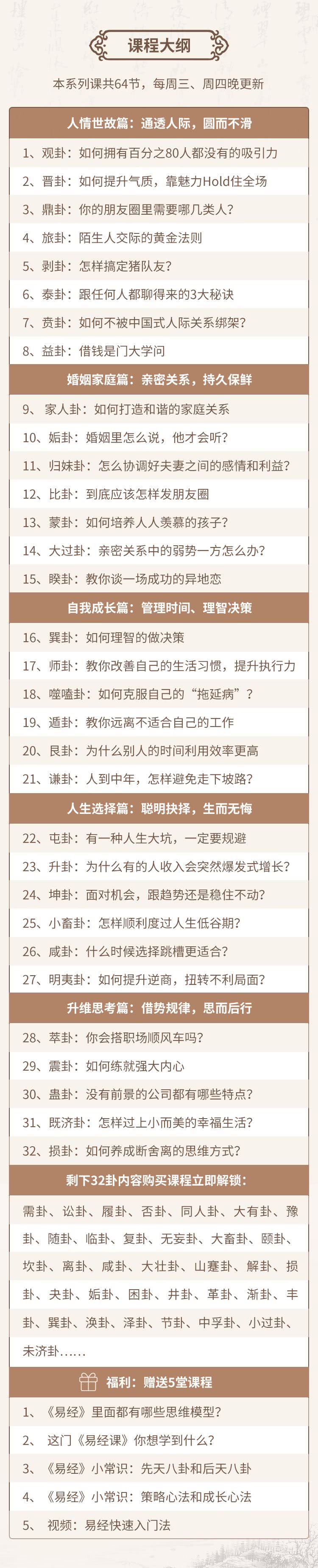 课程大纲