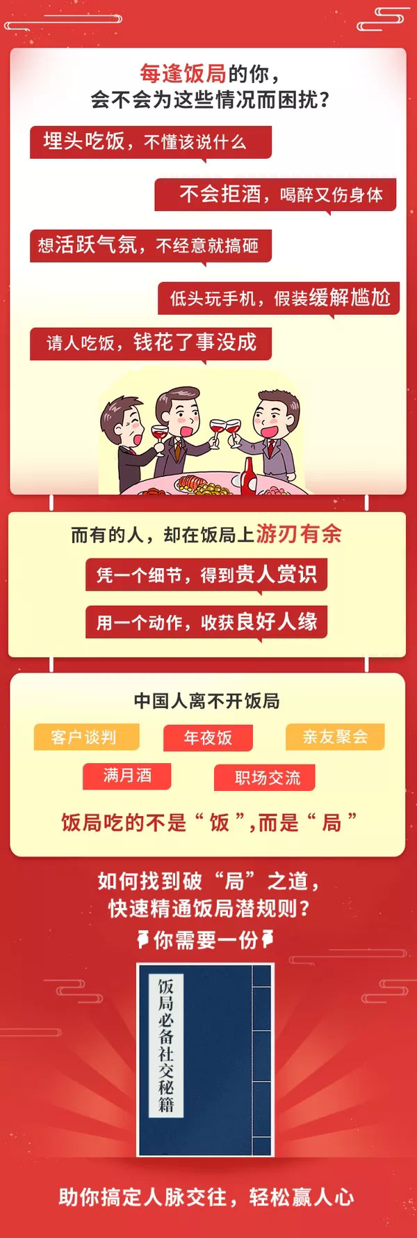 饭局必备秘诀