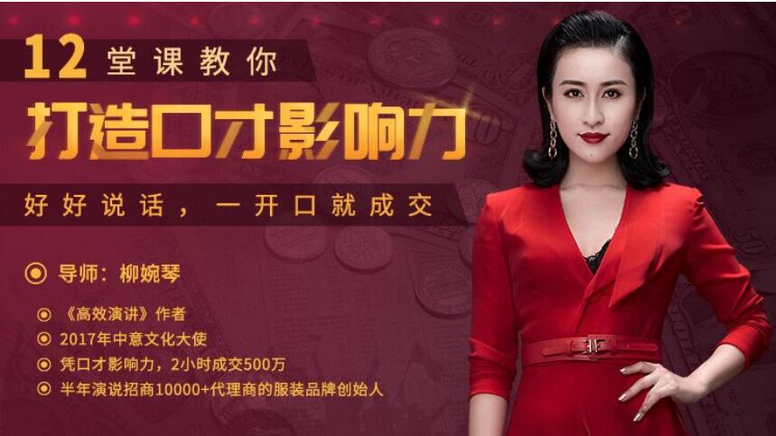 12堂课教你打造口才影响力 好好说话口才课教程