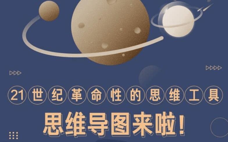 思维导图迅速提高效率与思考力