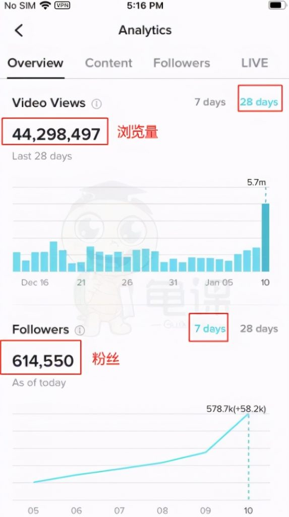 龟课·TikTok变现实战训练营线上第1期,多种变现模式,轻松赚美刀