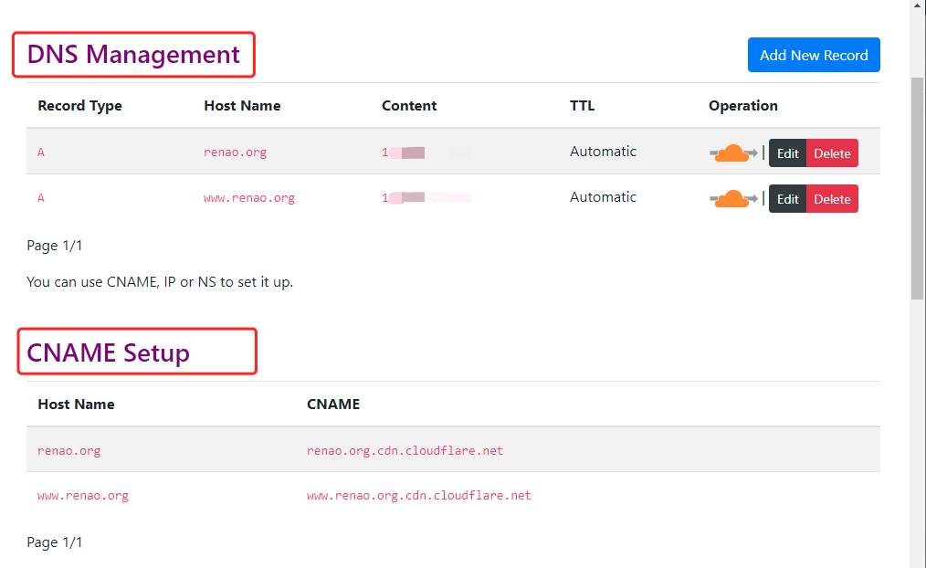 iON主机Plesk免费开通Cloudflare Pro订阅教程-含解析设置