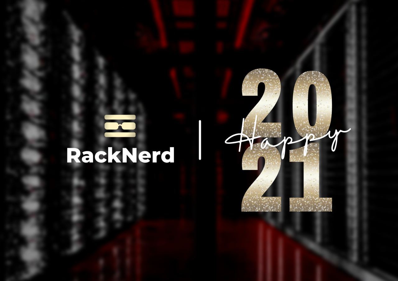 #新年促销#RackNerd 2021新年KVM 1核1G2T流量年付低至14.38美元