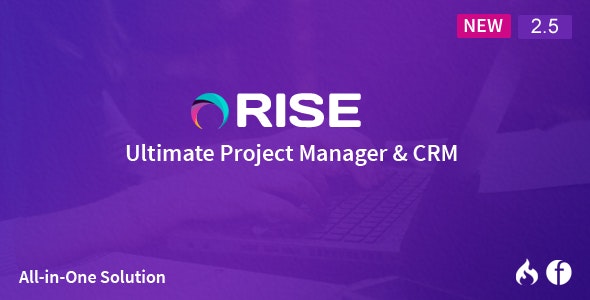 RISE v2.6.1 - PHP项目管理源码