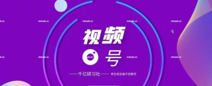 视频号带货实战教程:手把手教你撸养生茶,轻松月入10W+【视频课程】