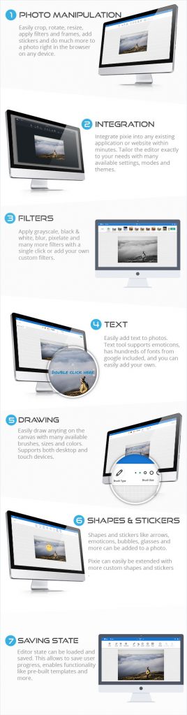 Pixie v2.2.2 - PHP在线图像编辑器