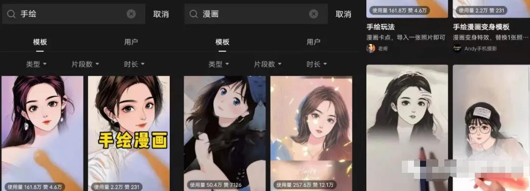 零门槛人像转手绘,这个副业项目新手可做