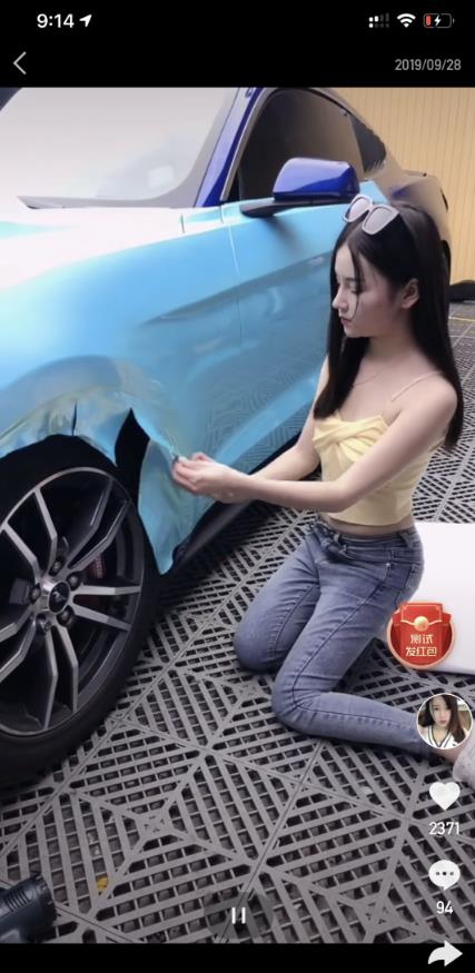 传统行业借助性感美女,通过快手赚钱年入百万