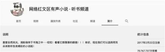 国外网赚项目:YouTube(油管)有声小说玩法,躺着稳赚美金