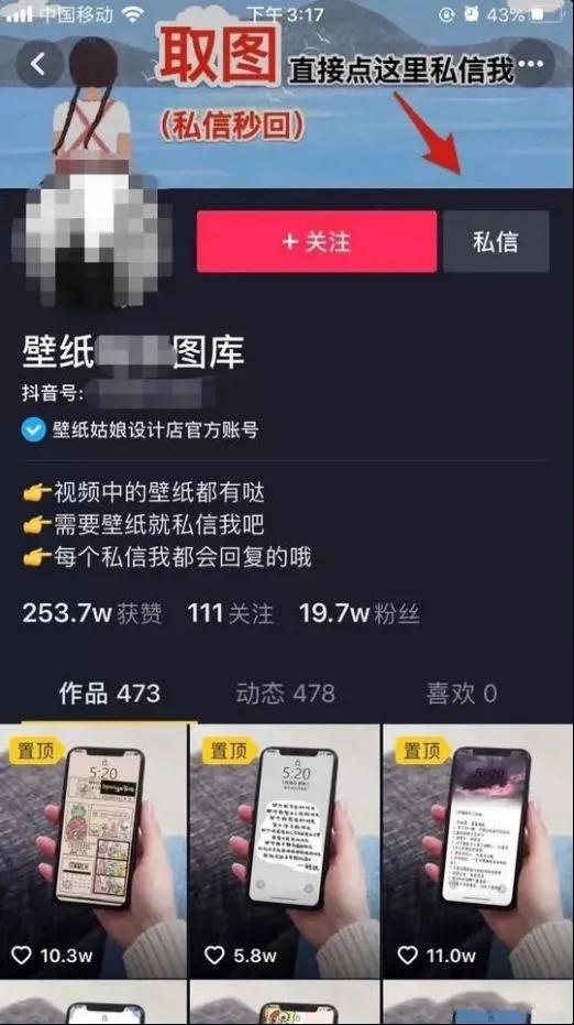 拆解抖音壁纸号项目,一个适合新手操作的小成本网赚项目
