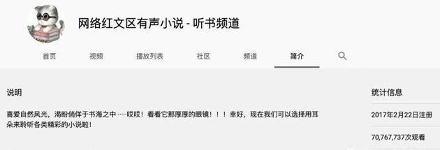 在YouTube(油管)上操作有声小说项目,轻松年收入50万+