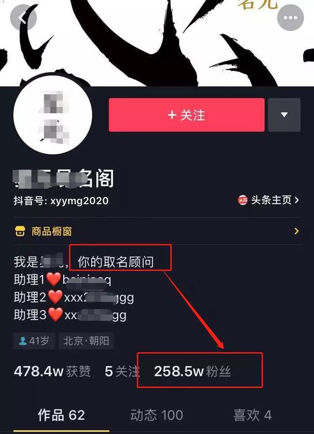 揭秘取名字的变现之道,轻松月入过万!