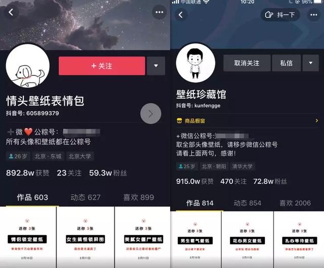 分享抖音壁纸号年赚20W的玩法,一个冷门也偏门的正规网赚项目