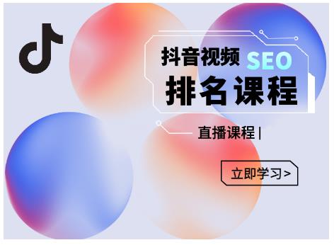 森淼·抖音SEO排名引流变现,教你如何布局抖音SEO获取更多免费流量