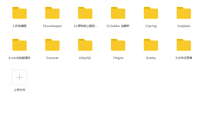 【腾讯课堂原价7480】Java互联网架构师系统进阶课程(VIP)