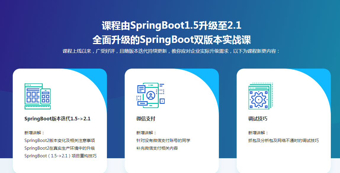 2019版 微服务时代Spring Boot企业微信点餐系统【最新版】