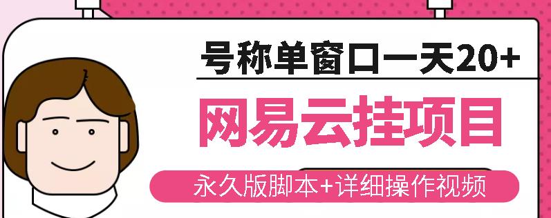 项目云梯挂机计划,永久版脚本+详细操作视频