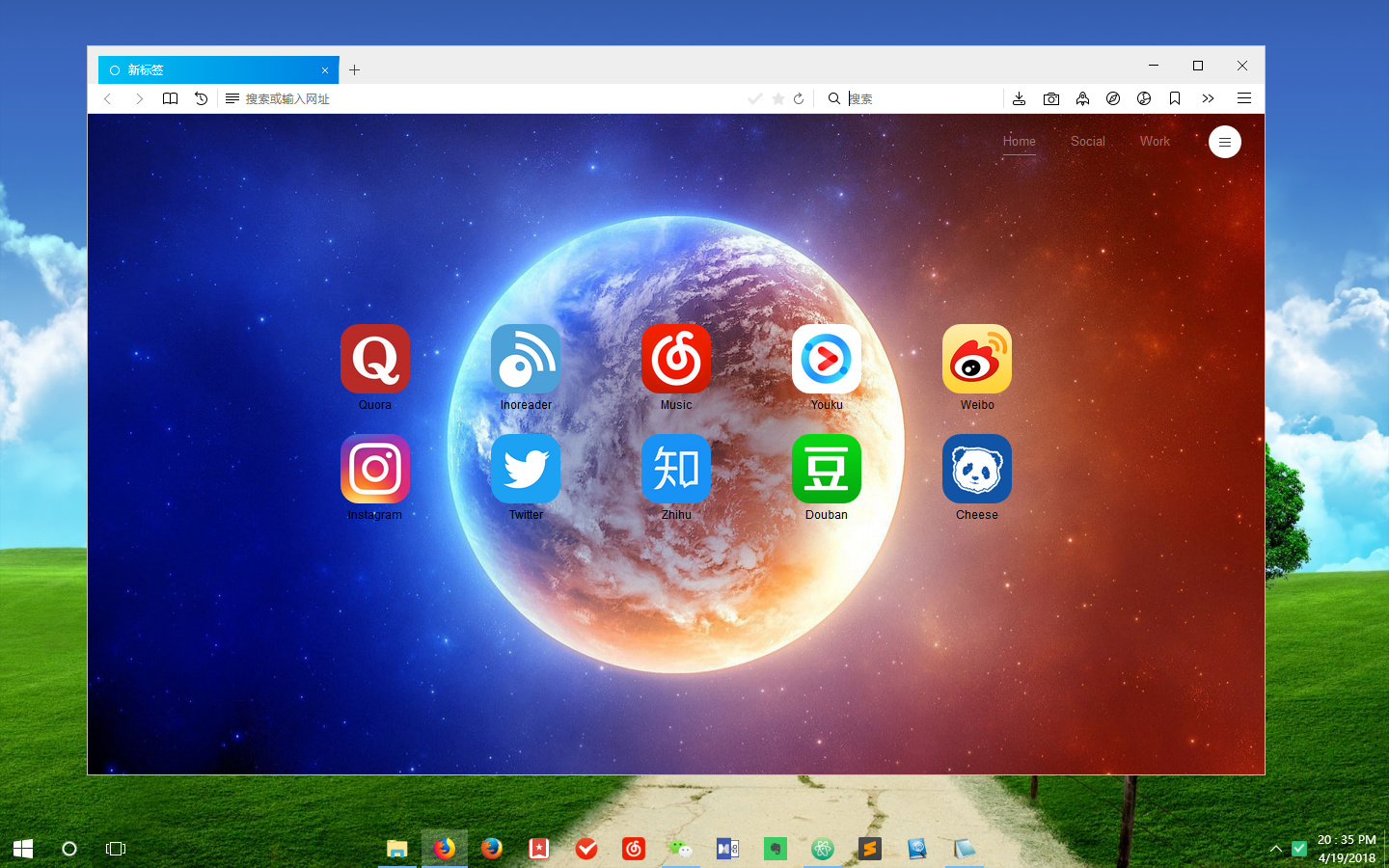 #Windows#RunningCheese Firefox v99.0 正式版