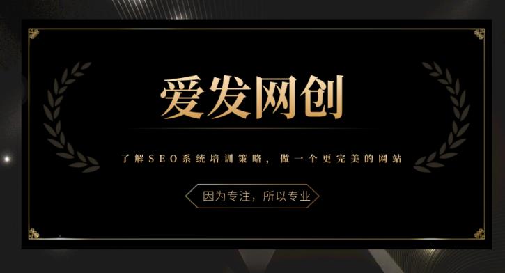 《爱发必学第15课》了解SEO系统培训策略,做一个更完美的网站【视频课程】