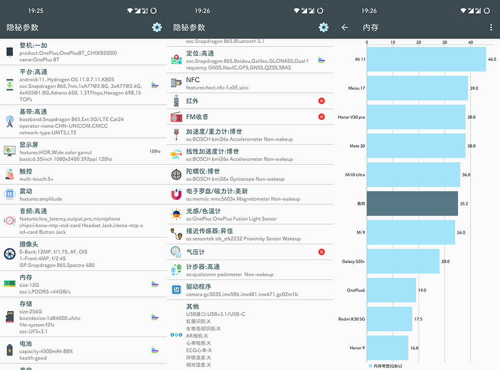 隐秘参数 v2.7.5_手机硬件检测和性能测试工具-小车博客 隐秘参数 v2.7.5_手机硬件检测和性能测试工具-小车博客