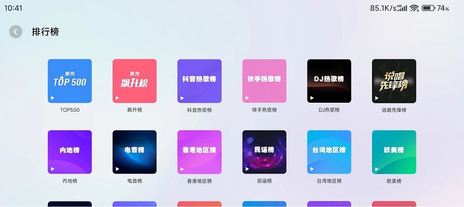 Android 酷狗音乐车载版 v3.5.1 车机音乐App-小车博客 Android 酷狗音乐车载版 v3.5.1 车机音乐App-小车博客