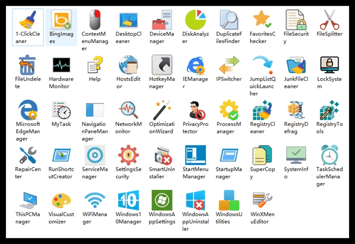 Windows 10 Manager_v3.6.5 免激活便携版-小车博客