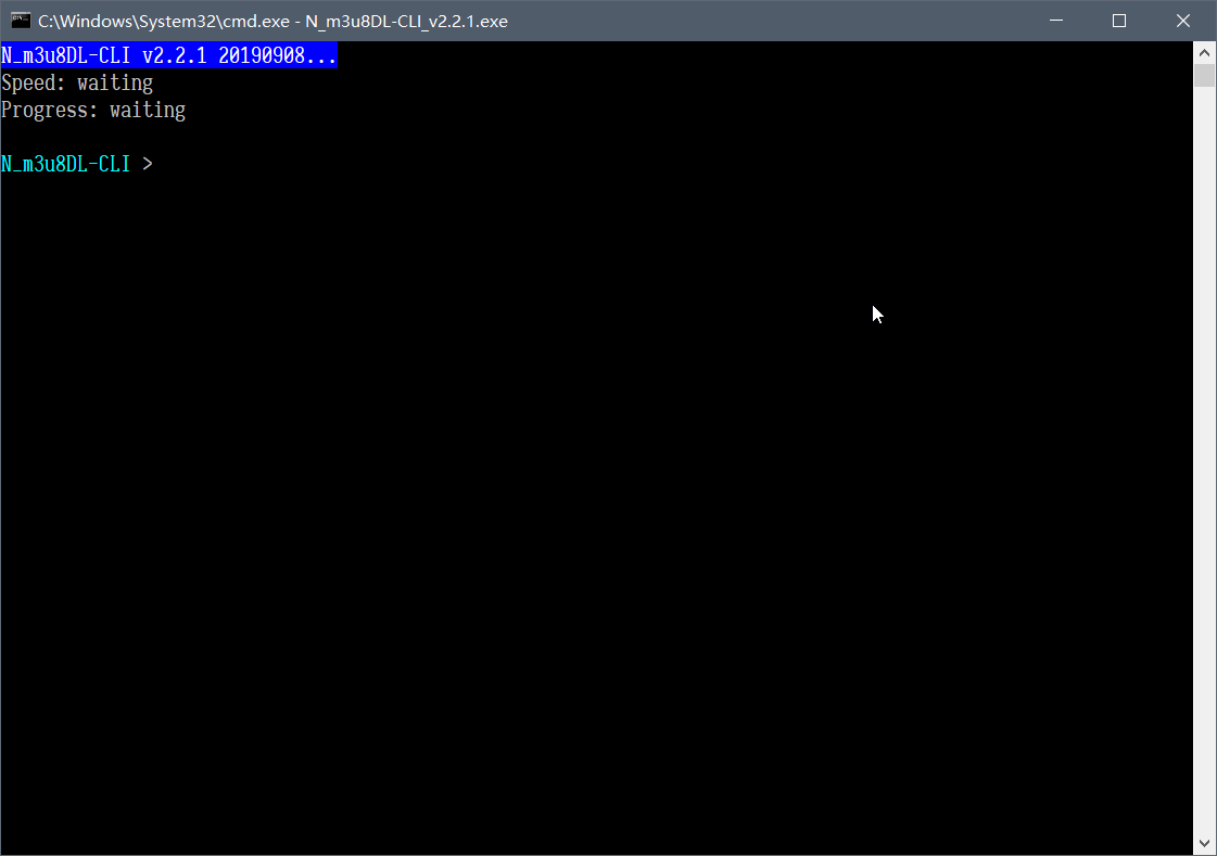 N_m3u8DL-CLI (m3u8下载器) v3.0.0 便携版-小车博客 N_m3u8DL-CLI (m3u8下载器) v3.0.0 便携版-小车博客