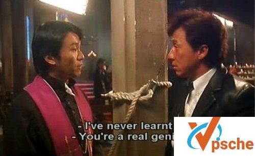 成龙与周星驰